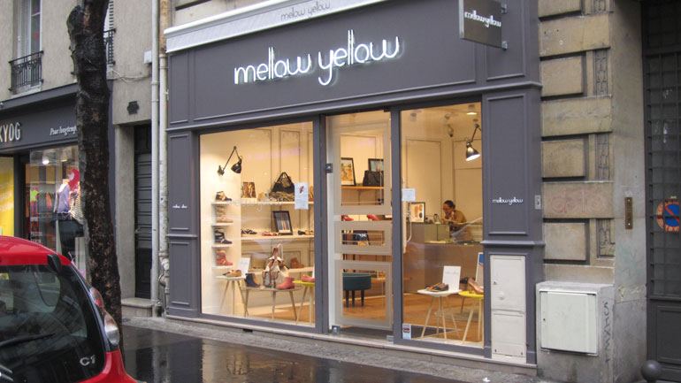 mellow yellow magasin