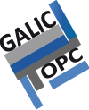 Logo de la société d'architecture d'intérieur GALIC-OPC, Sacha Klein