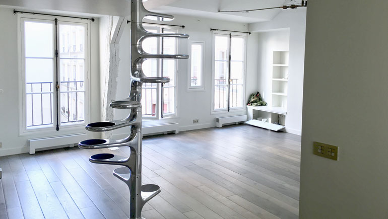 mr p avant renovation appartement