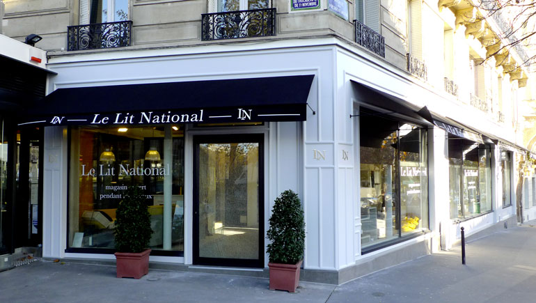 le lit national apres opc travaux renovation boutique commerce