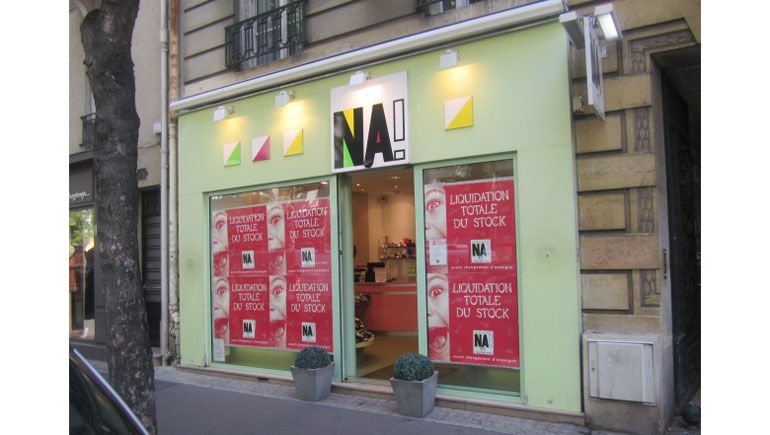 mellow yellow boulogne avant travaux opv amenagement renovation boutique commerce